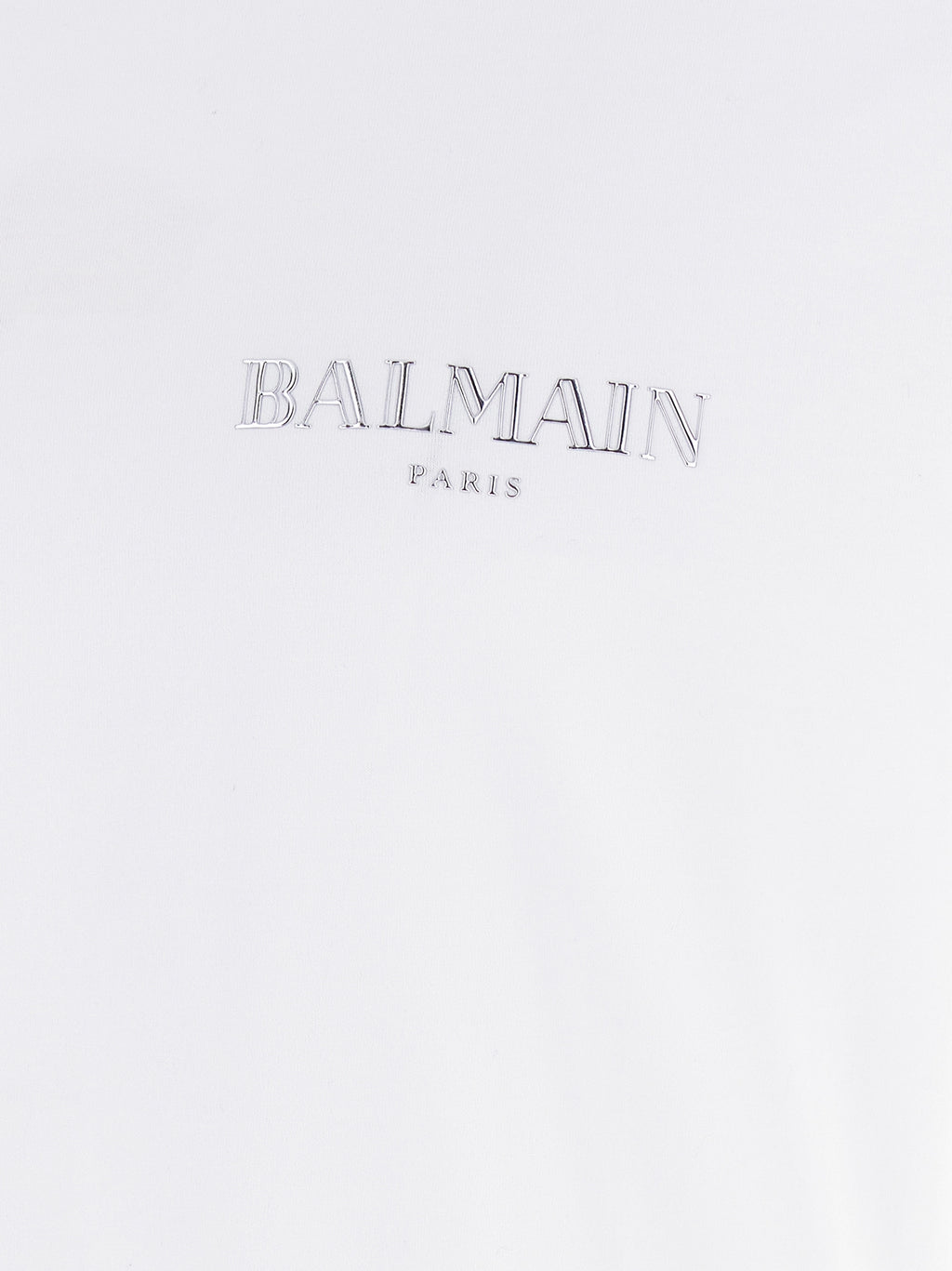 Organic Cotton Embossed Logo T-Shirt