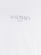 Organic Cotton Embossed Logo T-Shirt