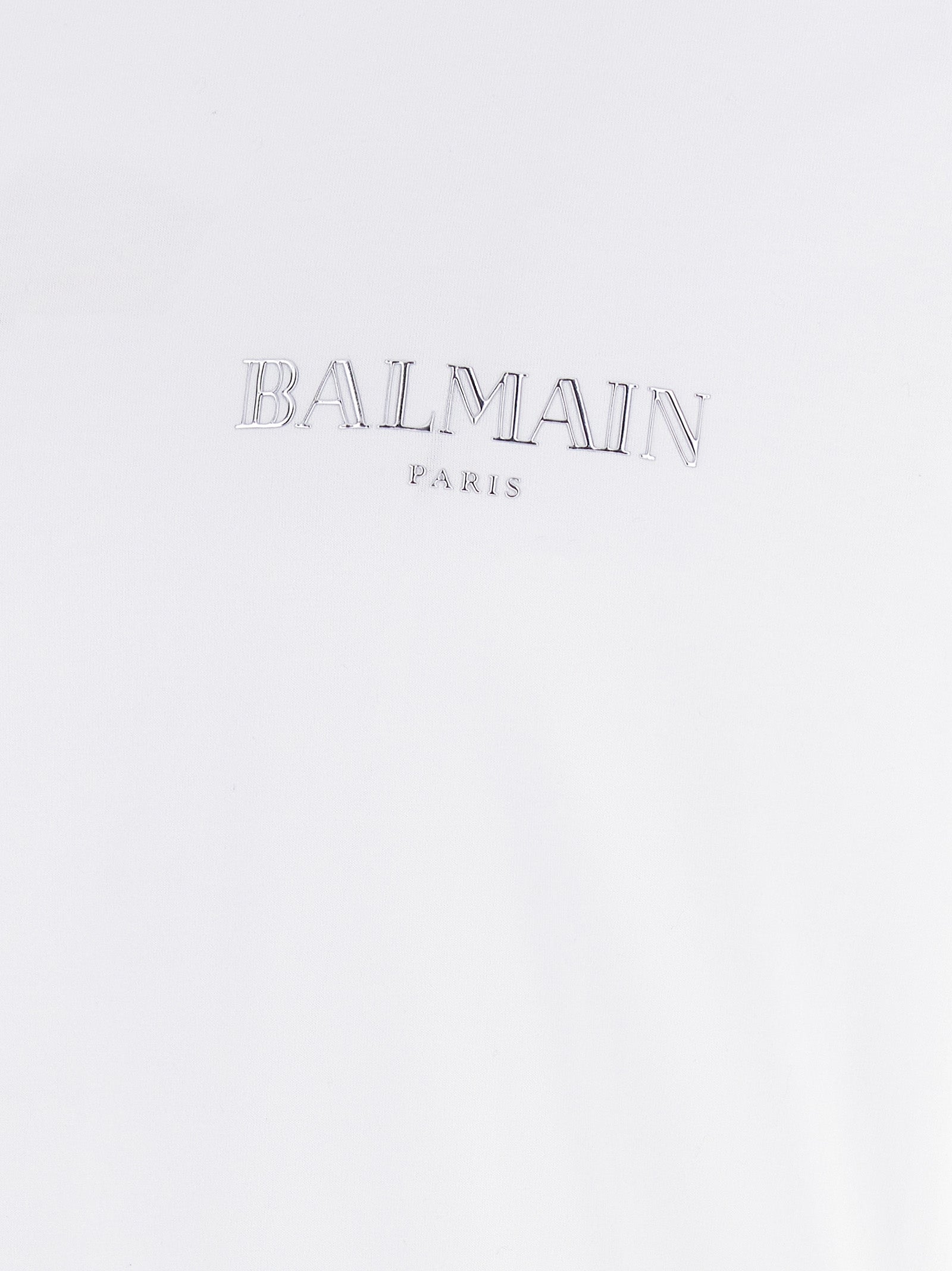 Organic Cotton Embossed Logo T-Shirt