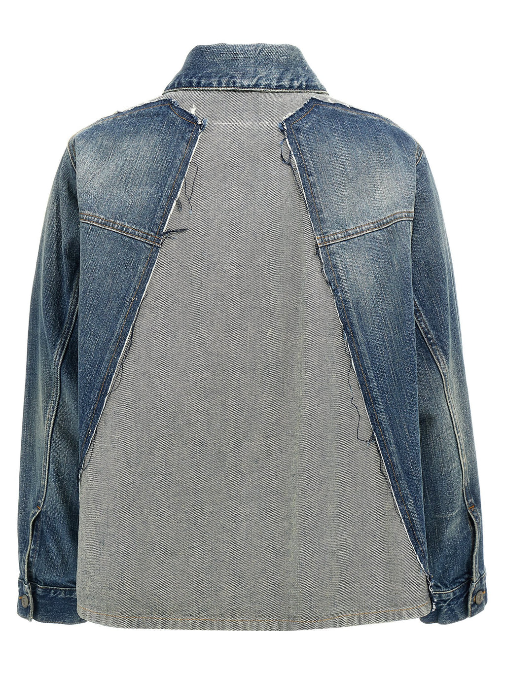 Blue Cotton Denim Jacket