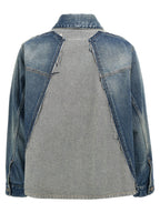 Blue Cotton Denim Jacket
