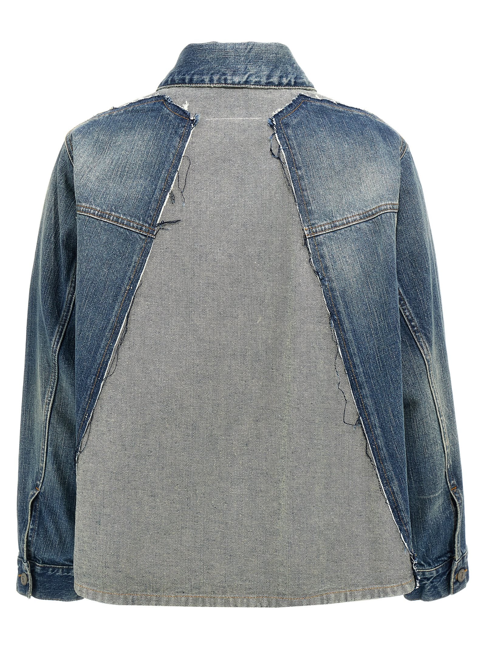 Blue Cotton Denim Jacket