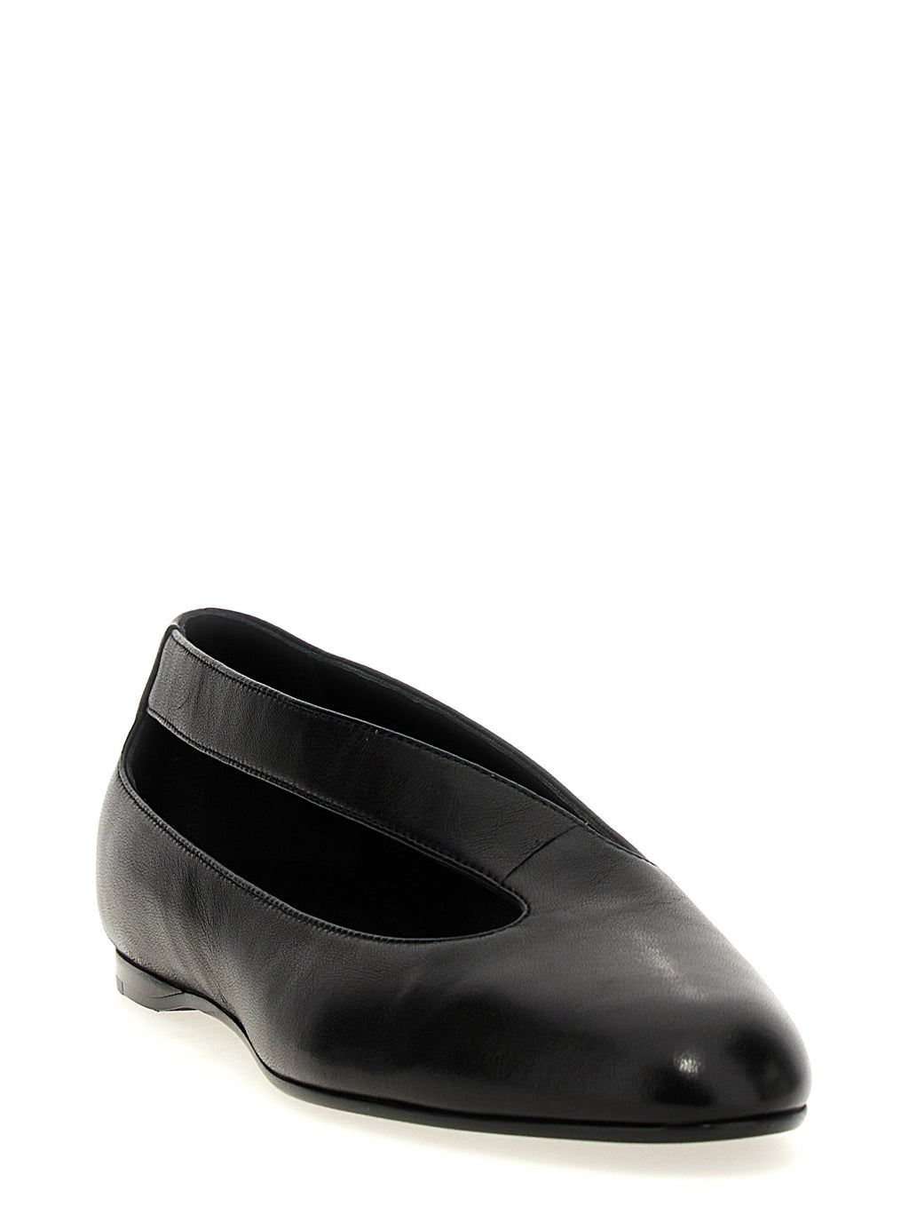 Lamb Leather Diana Ballet Flats