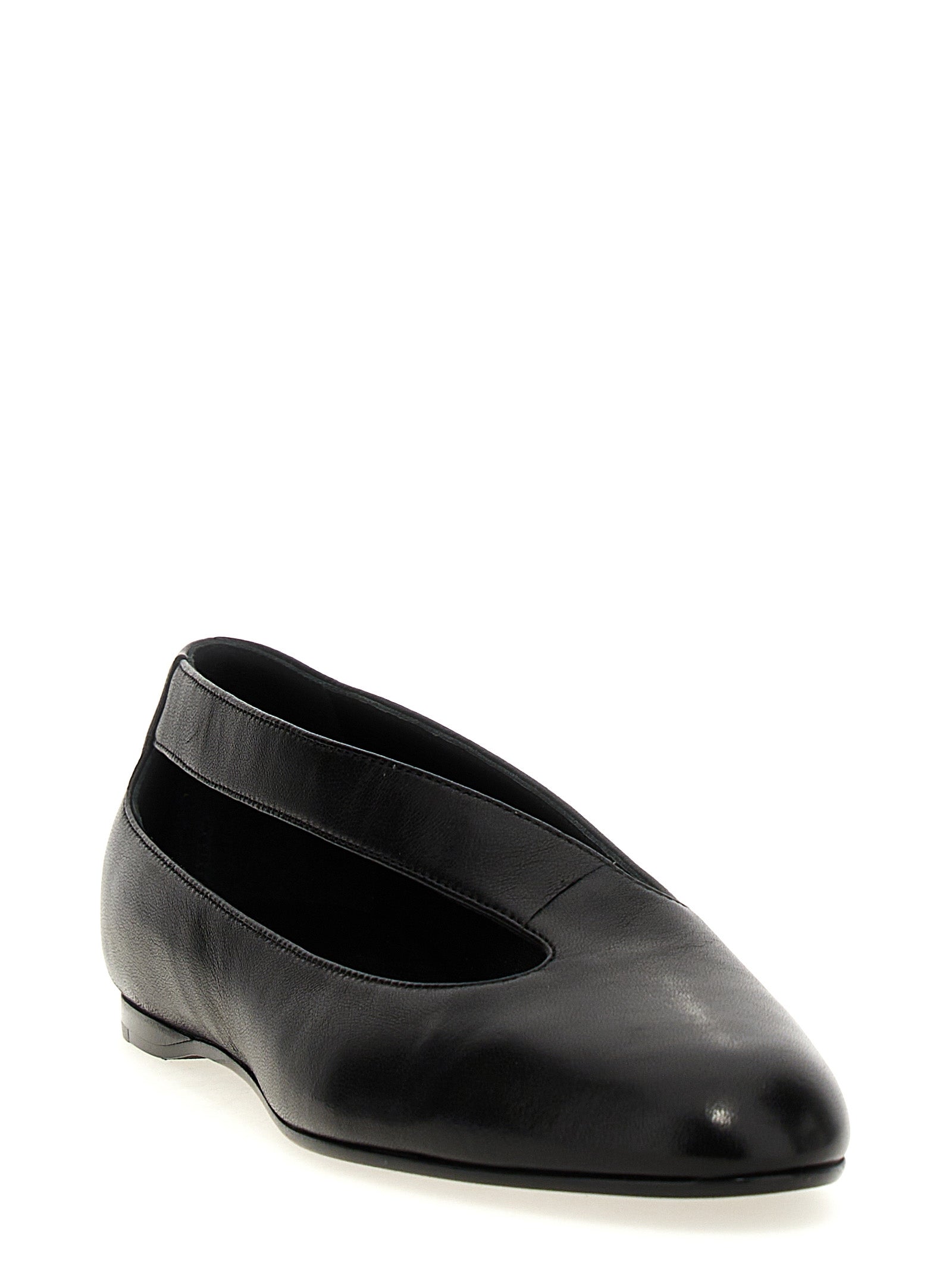 Lamb Leather Diana Ballet Flats