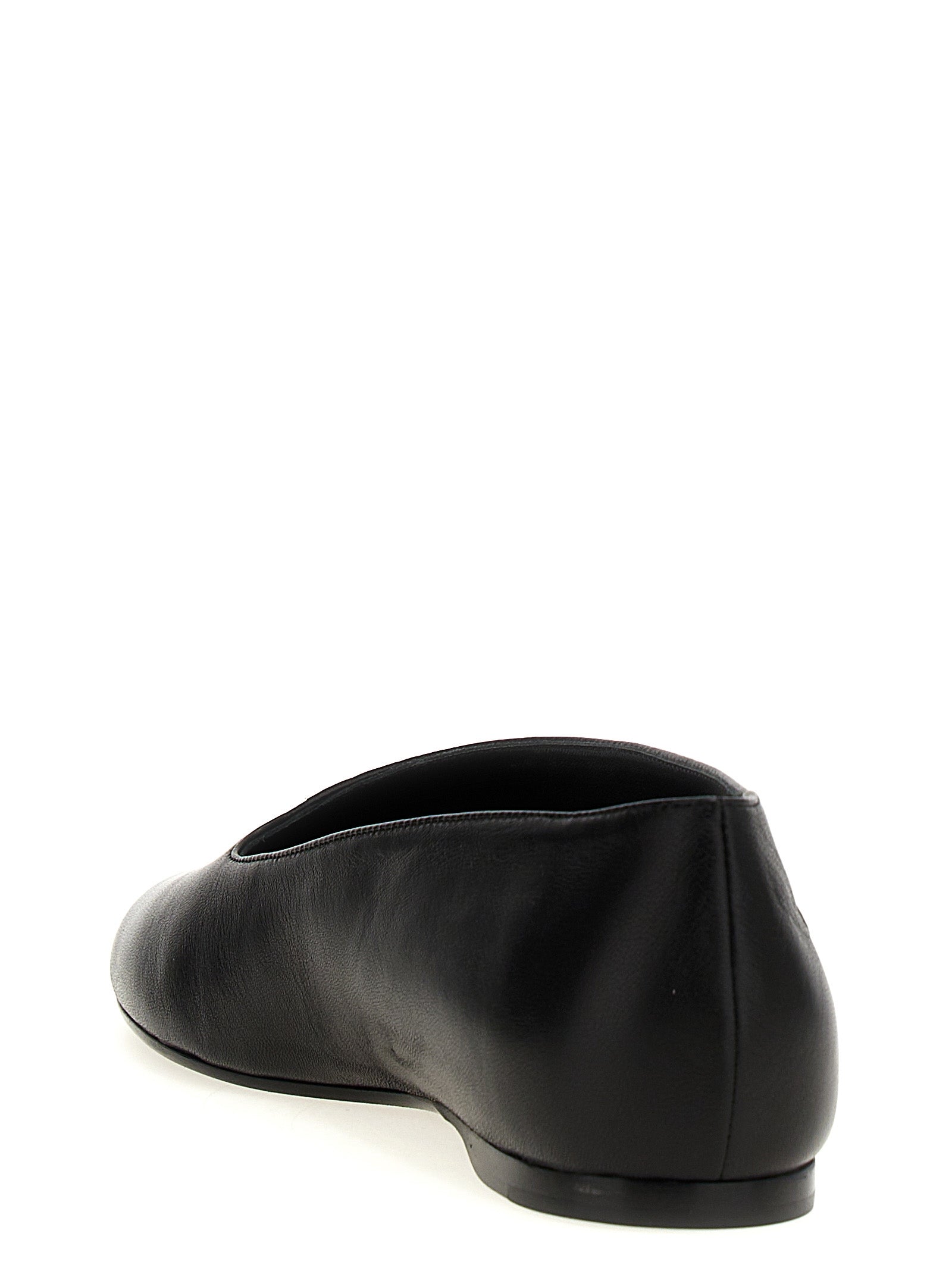 Lamb Leather Diana Ballet Flats