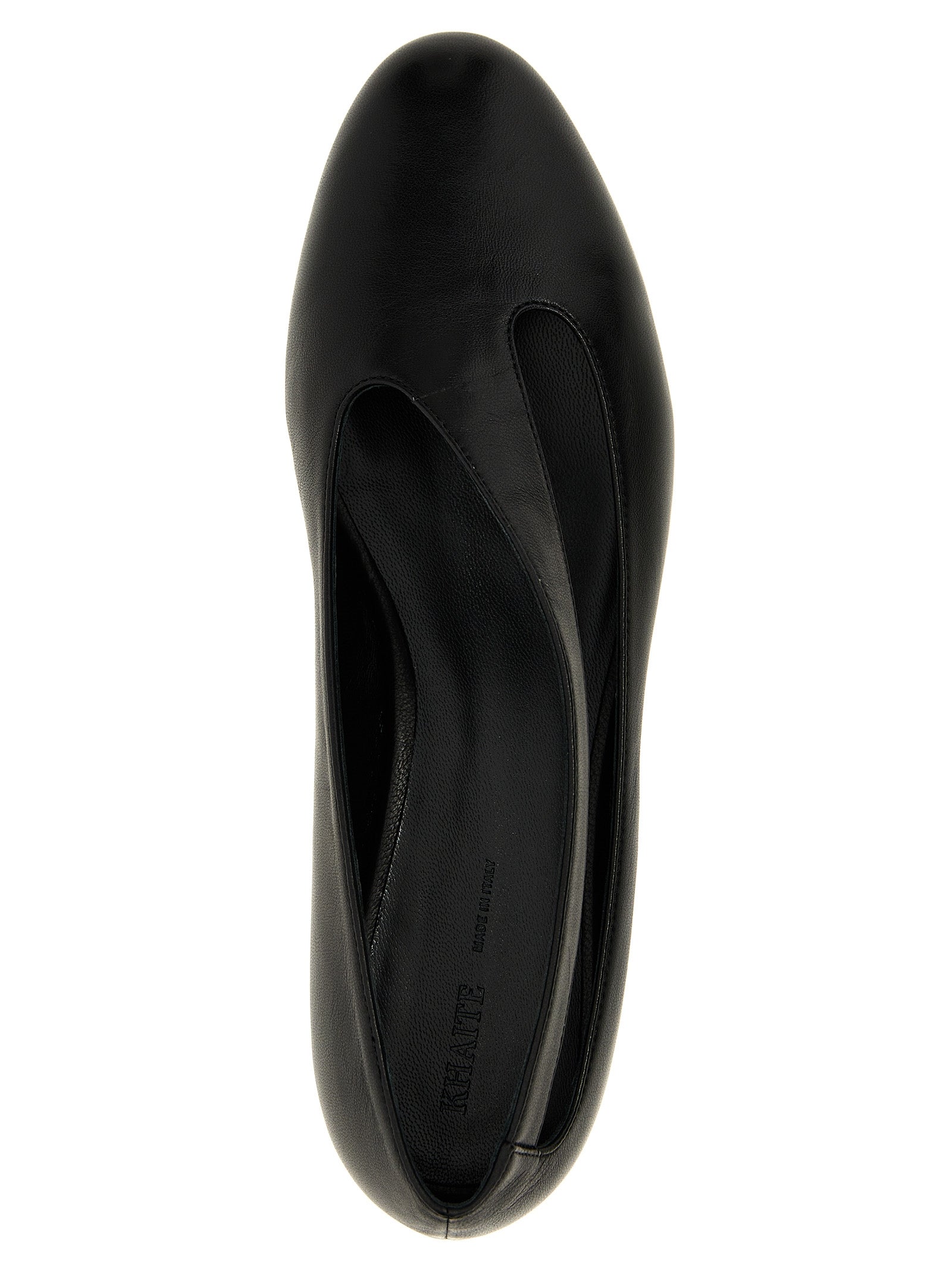 Lamb Leather Diana Ballet Flats