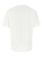 White Cotton Crew Neck T-Shirt