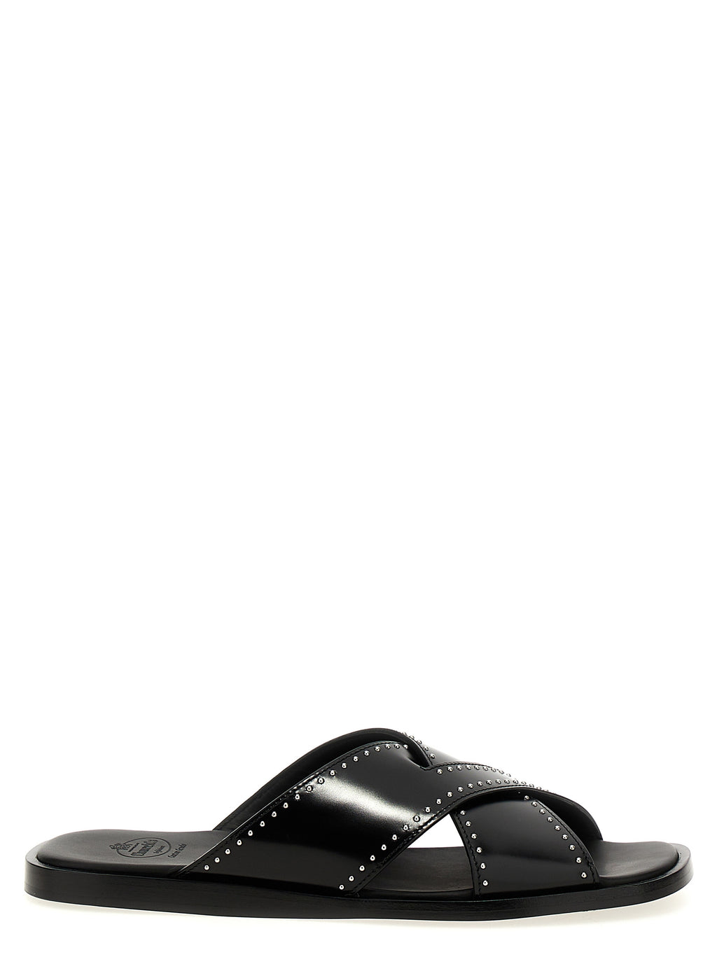 Oriyah Met Leather Sandals
