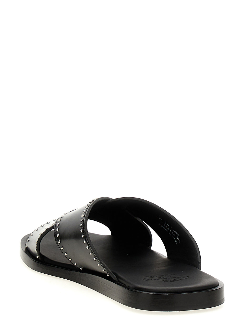 Oriyah Met Leather Sandals