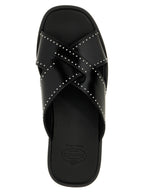 Oriyah Met Leather Sandals