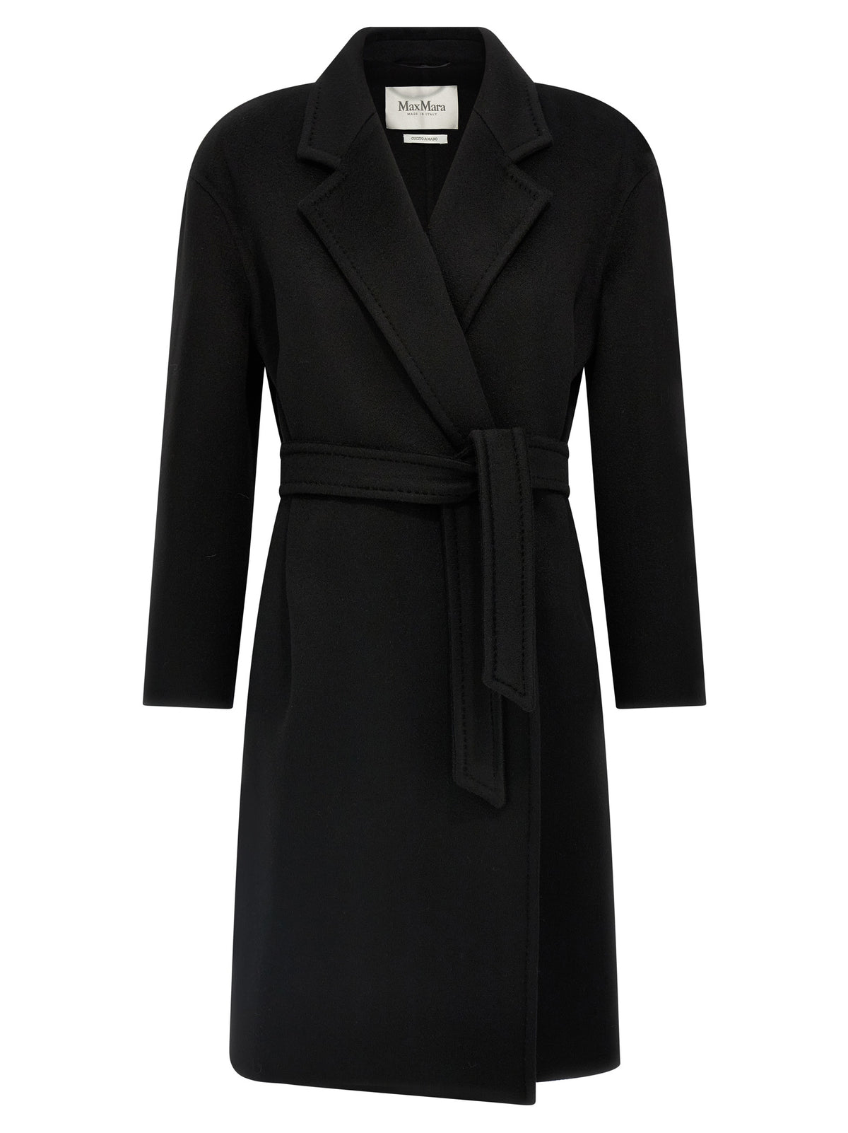 Double Cashmere Melinda Midi Coat