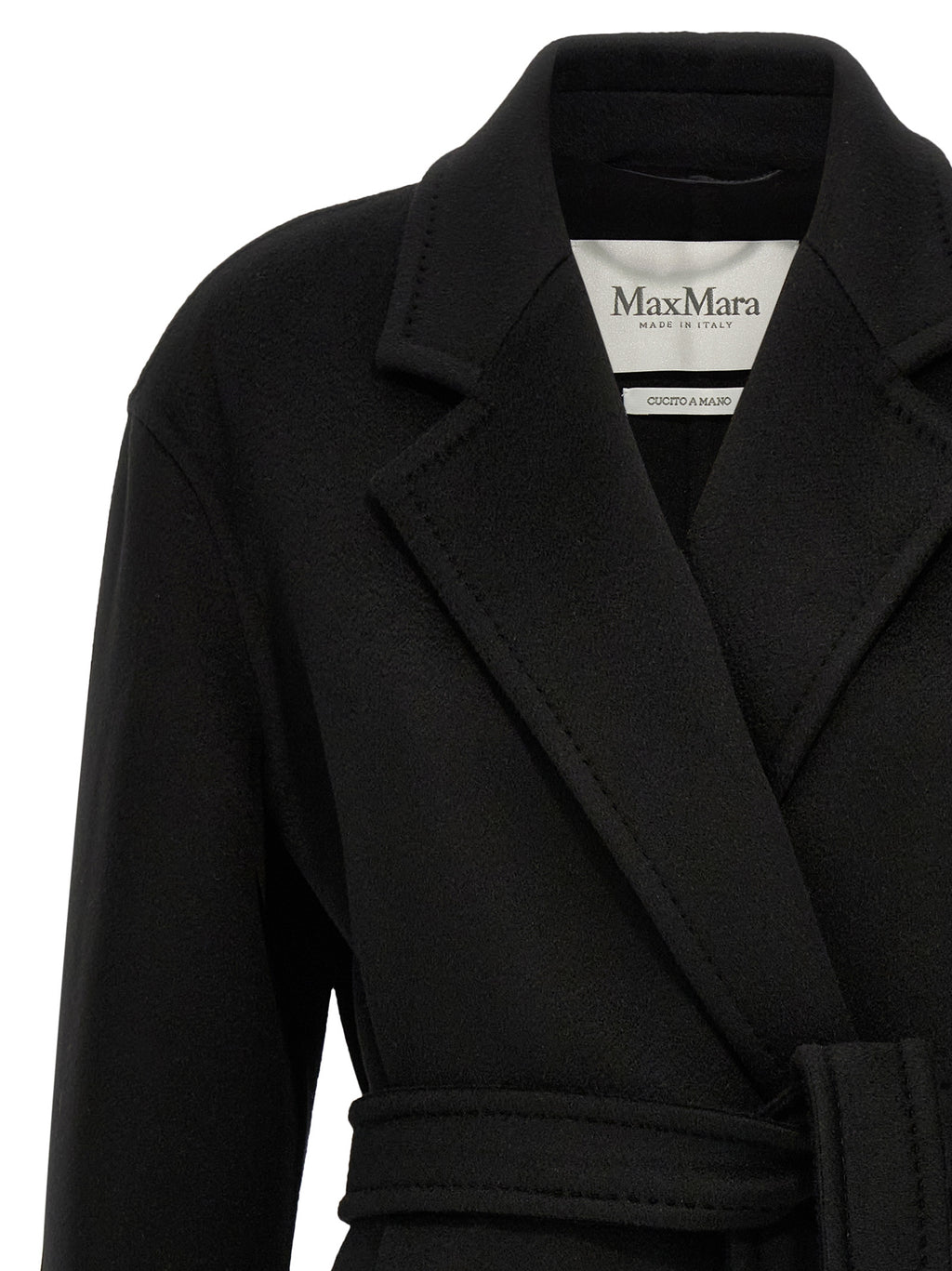 Double Cashmere Melinda Midi Coat