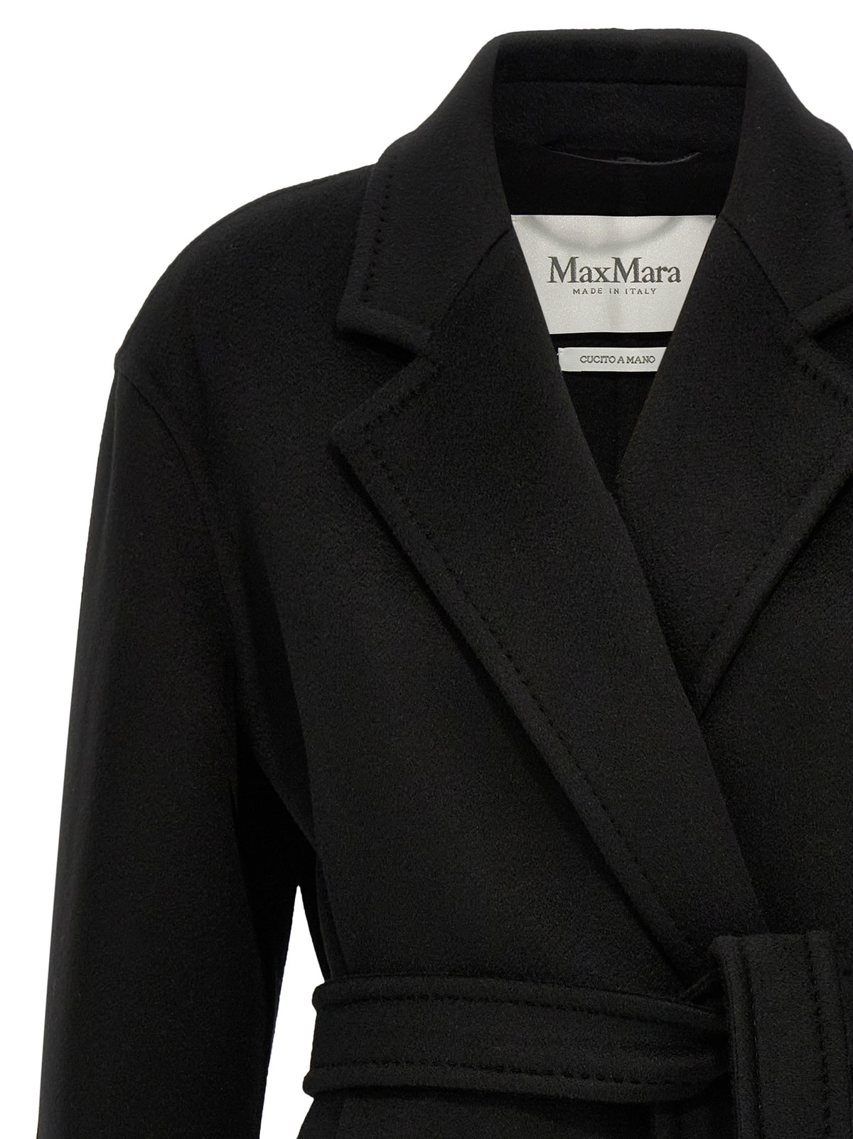 Double Cashmere Melinda Midi Coat