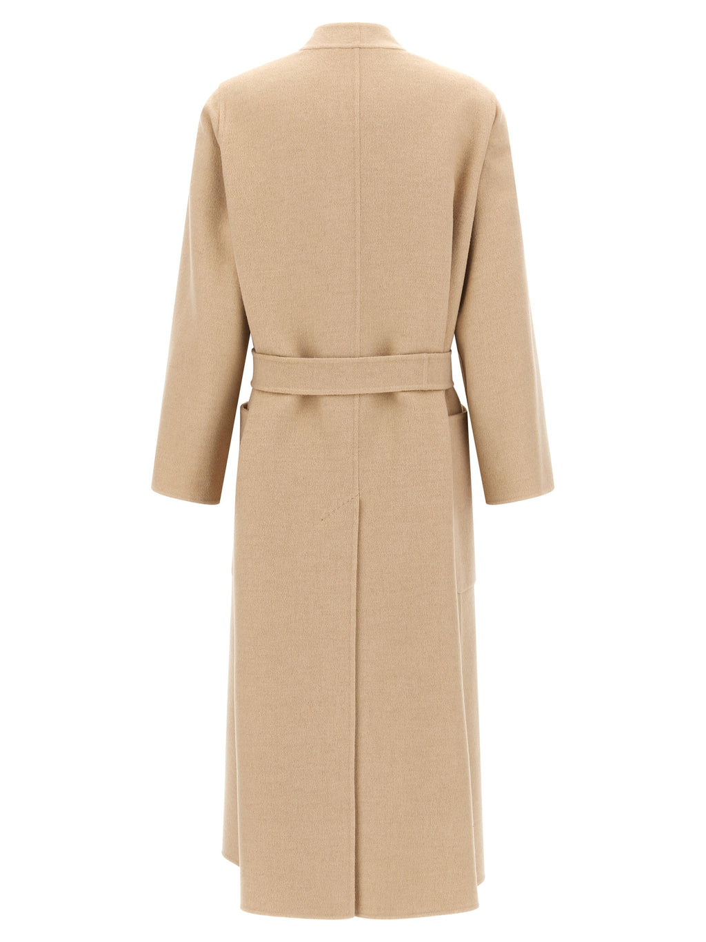 Beige Wool Vezzoso Coat