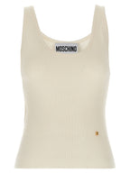 Virgin Wool & Silk Sleeveless Top