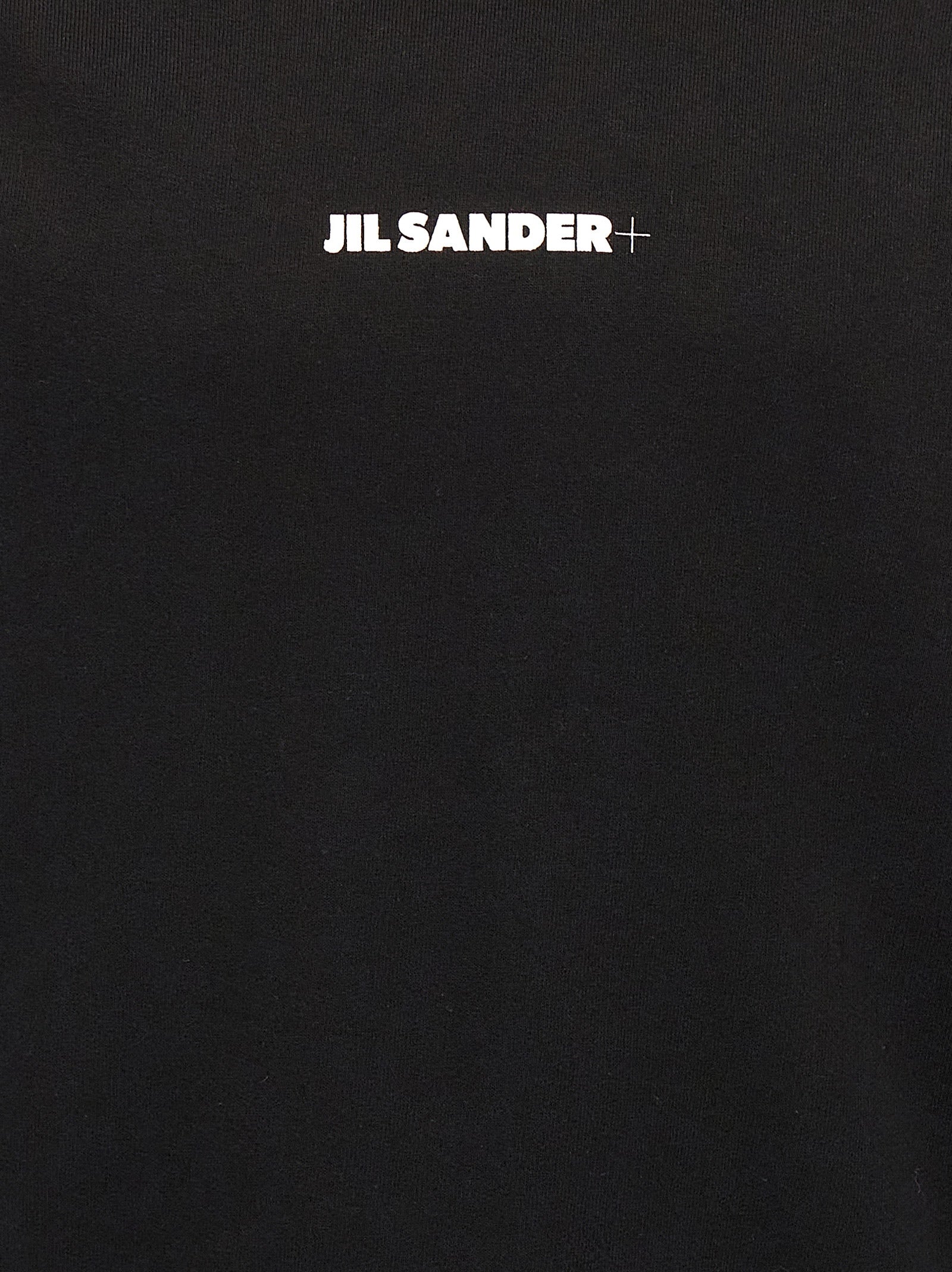 Black Brushed Cotton Hoodie