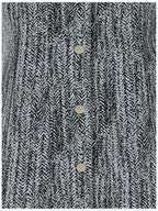 Multicolor Cotton Tweed Mini Dress