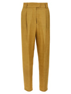 Gold Efedra Dress Pants