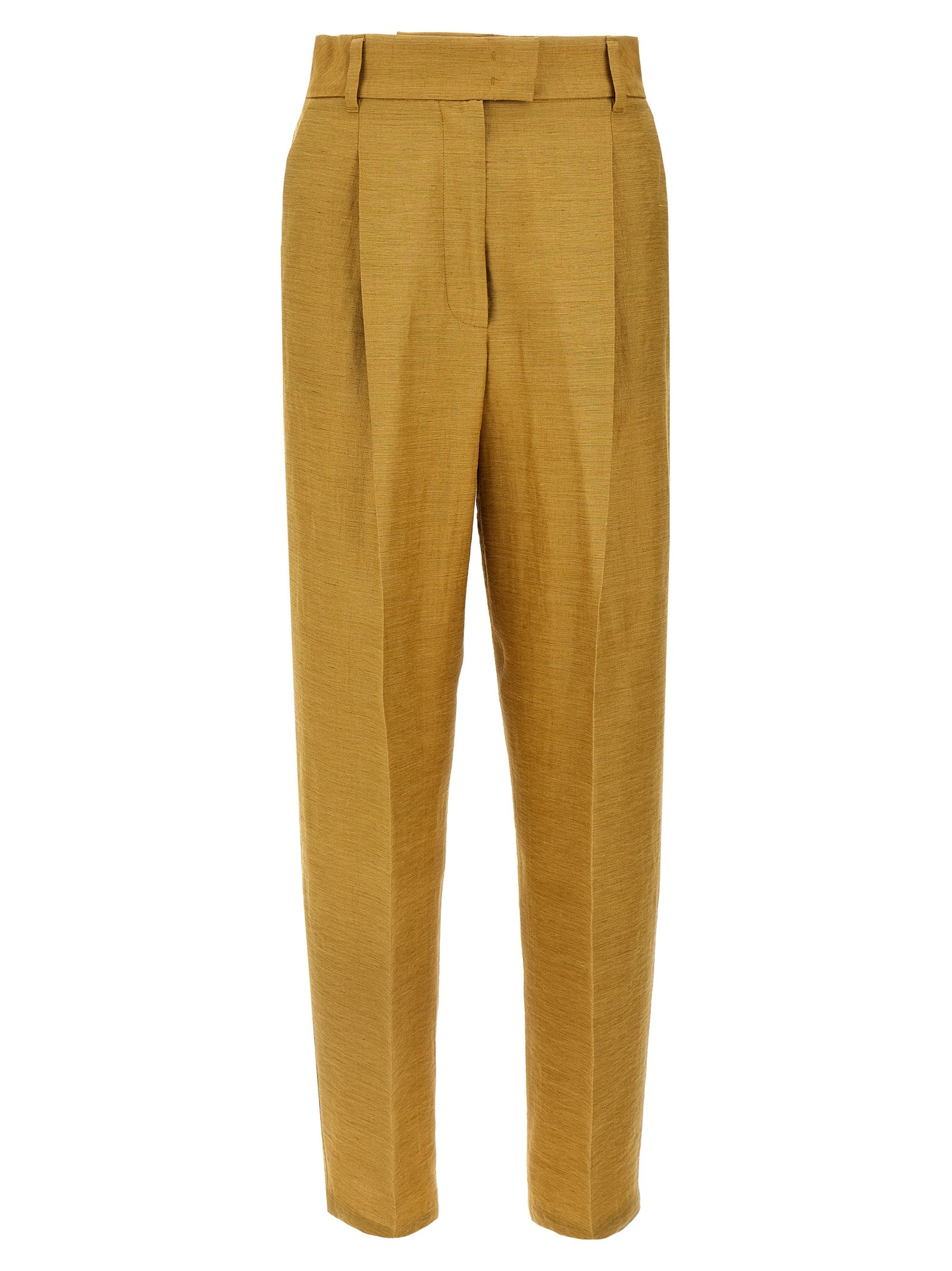 Gold Efedra Dress Pants