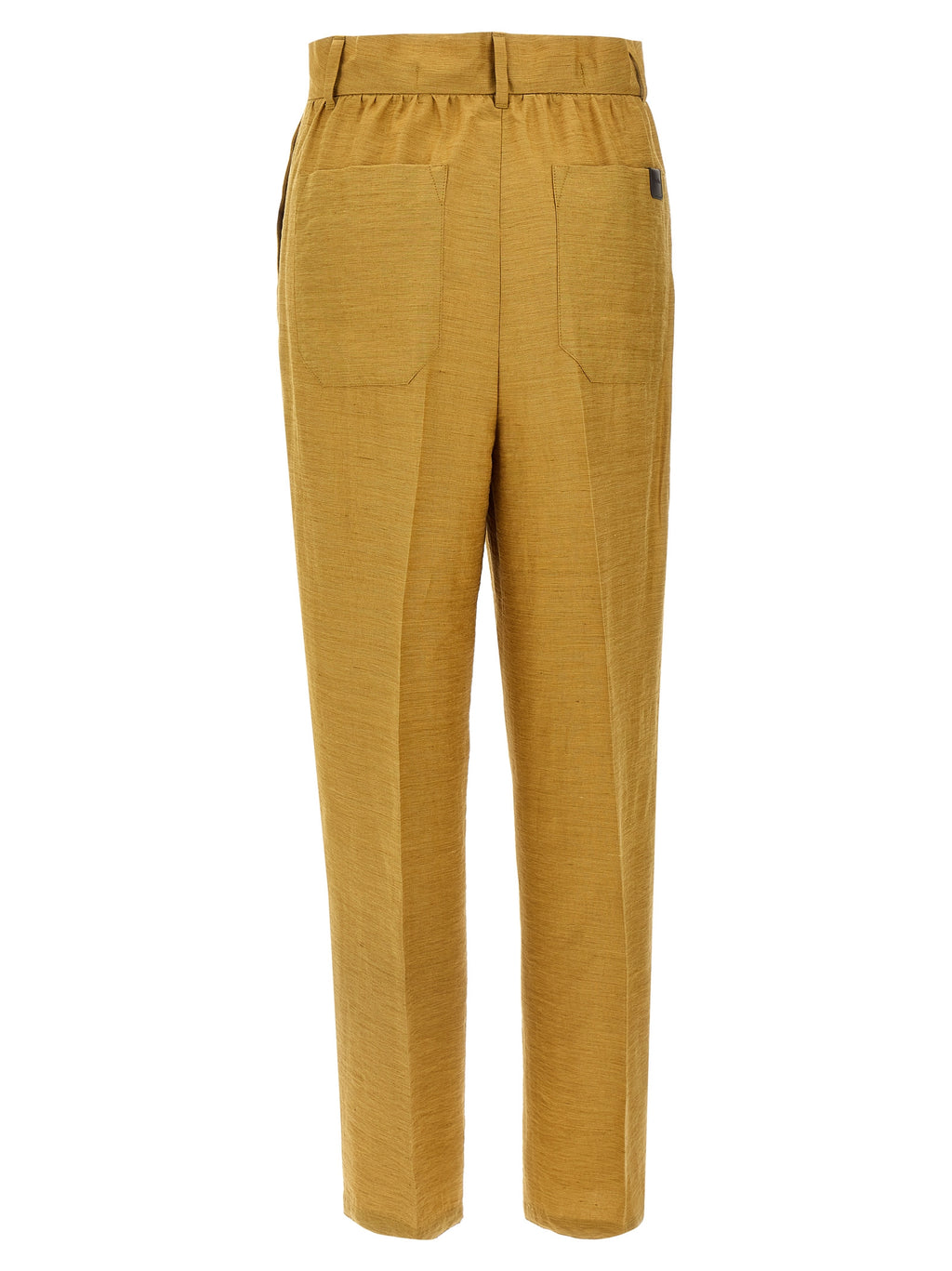 Gold Efedra Dress Pants