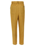 Gold Efedra Dress Pants
