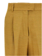 Gold Efedra Dress Pants