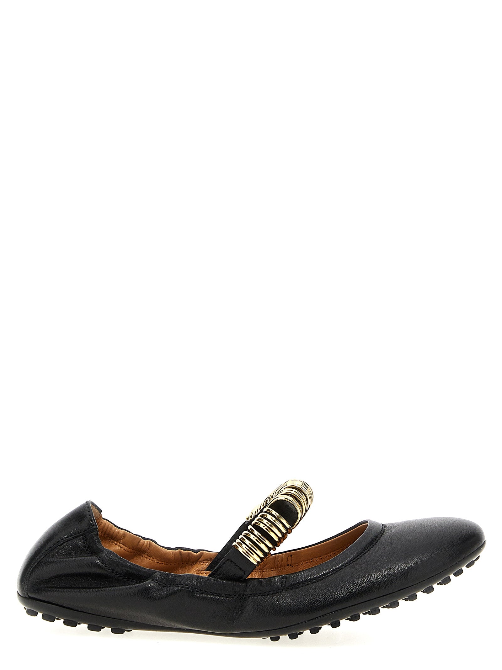 Dee Lamb Leather Ballet Flats
