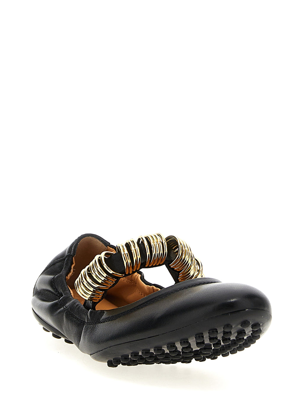 Dee Lamb Leather Ballet Flats