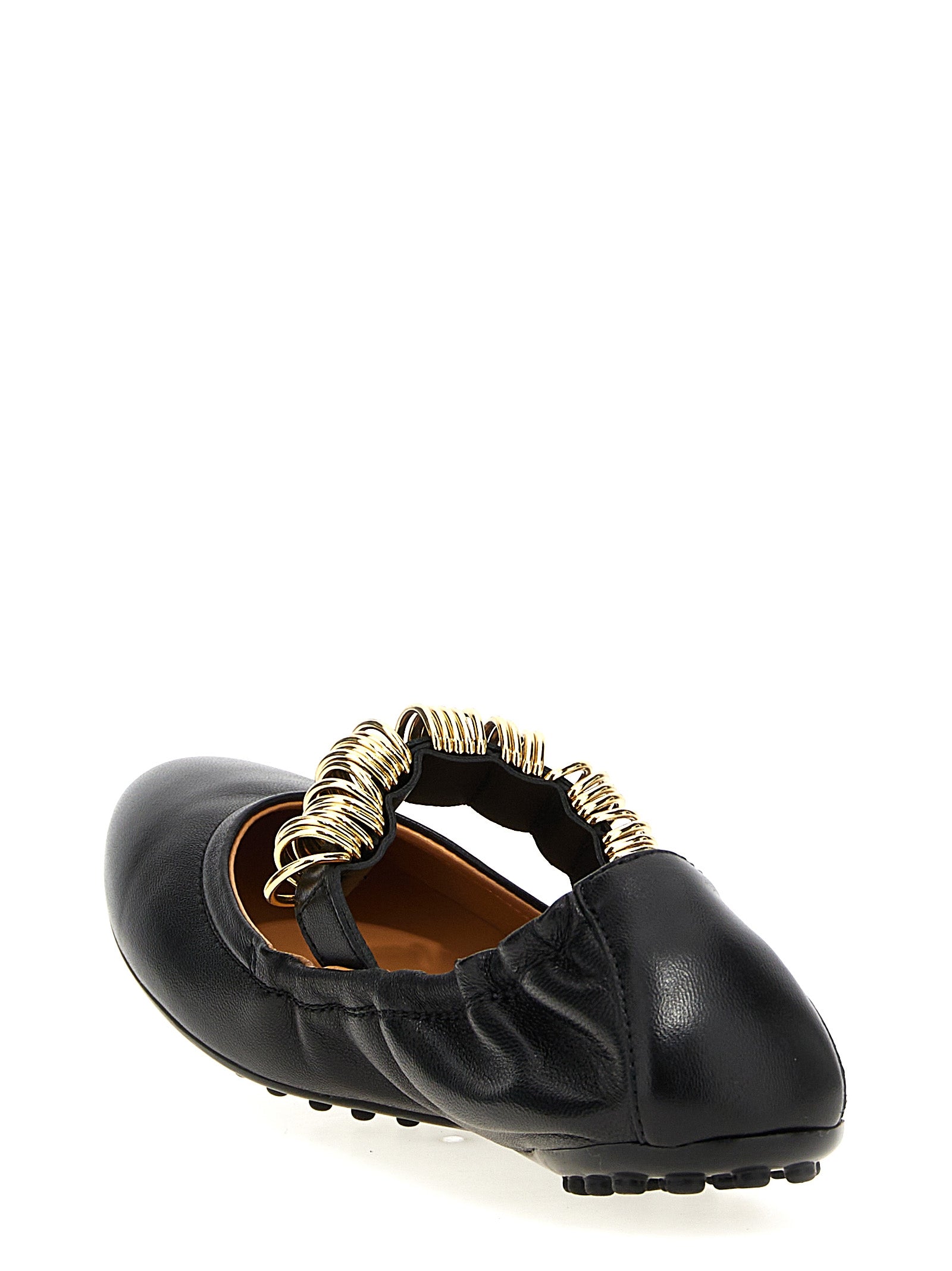 Dee Lamb Leather Ballet Flats
