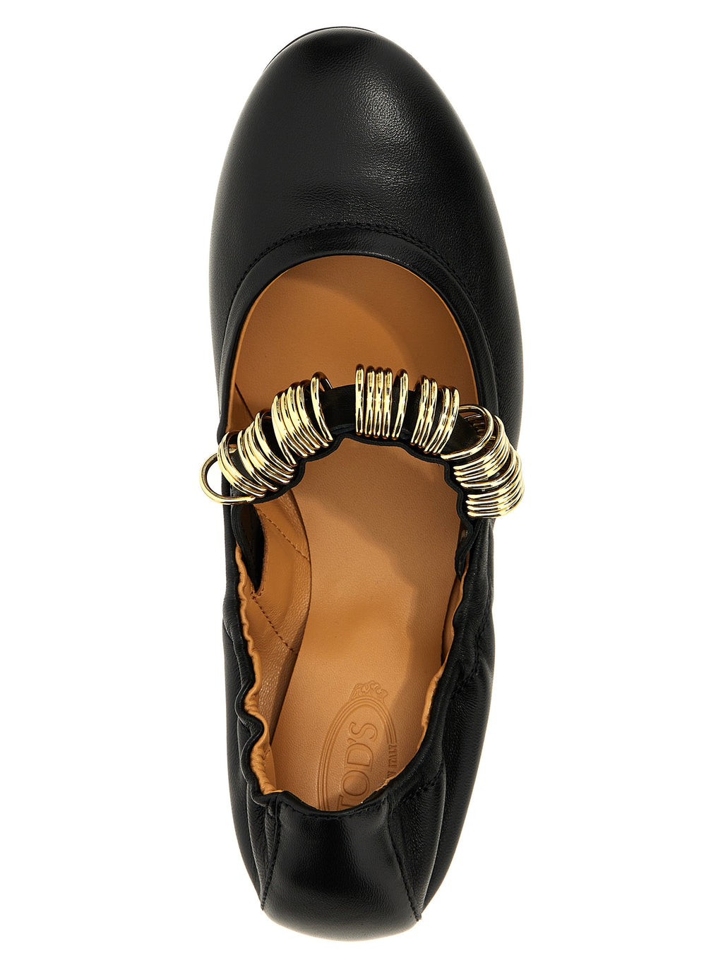 Dee Lamb Leather Ballet Flats