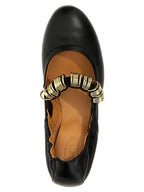 Dee Lamb Leather Ballet Flats