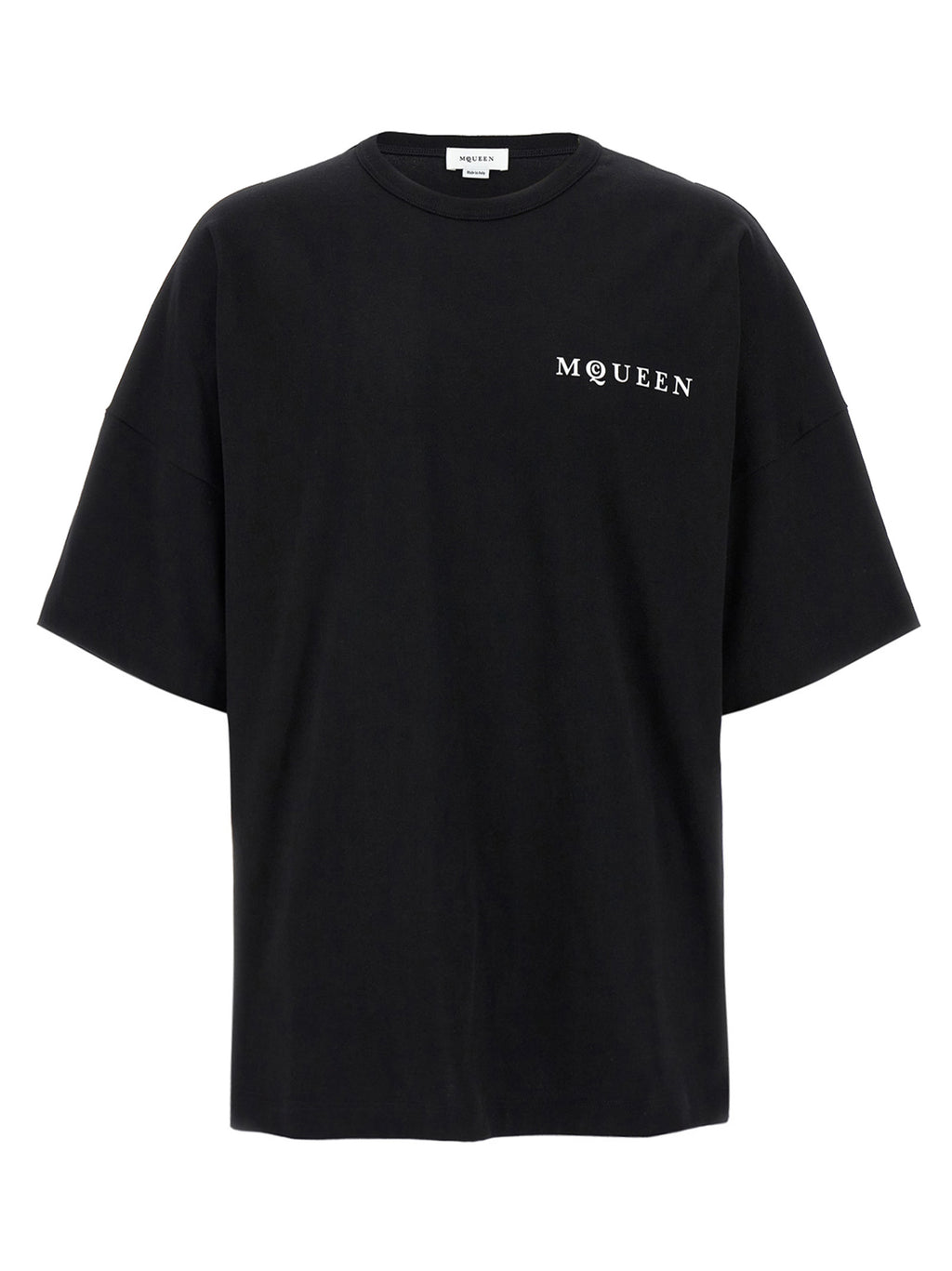 Bicolor Cotton Jersey T-Shirt