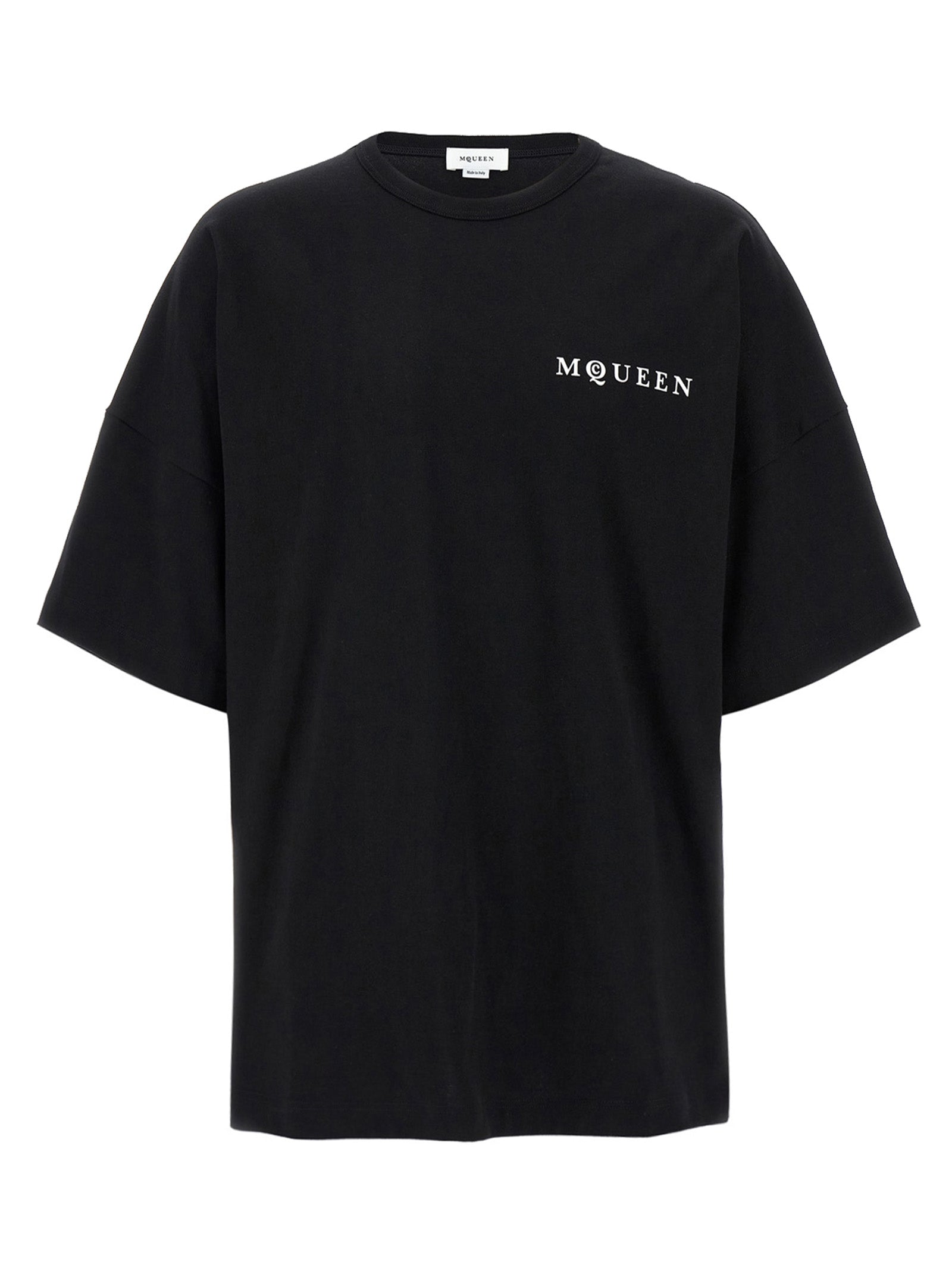Bicolor Cotton Jersey T-Shirt