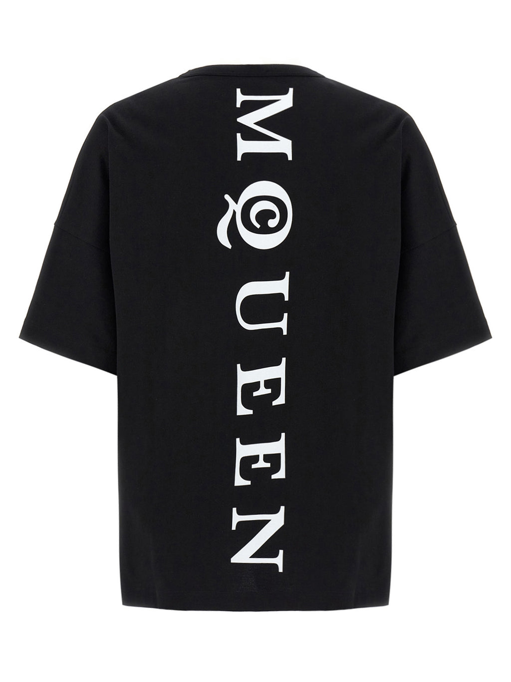 Bicolor Cotton Jersey T-Shirt