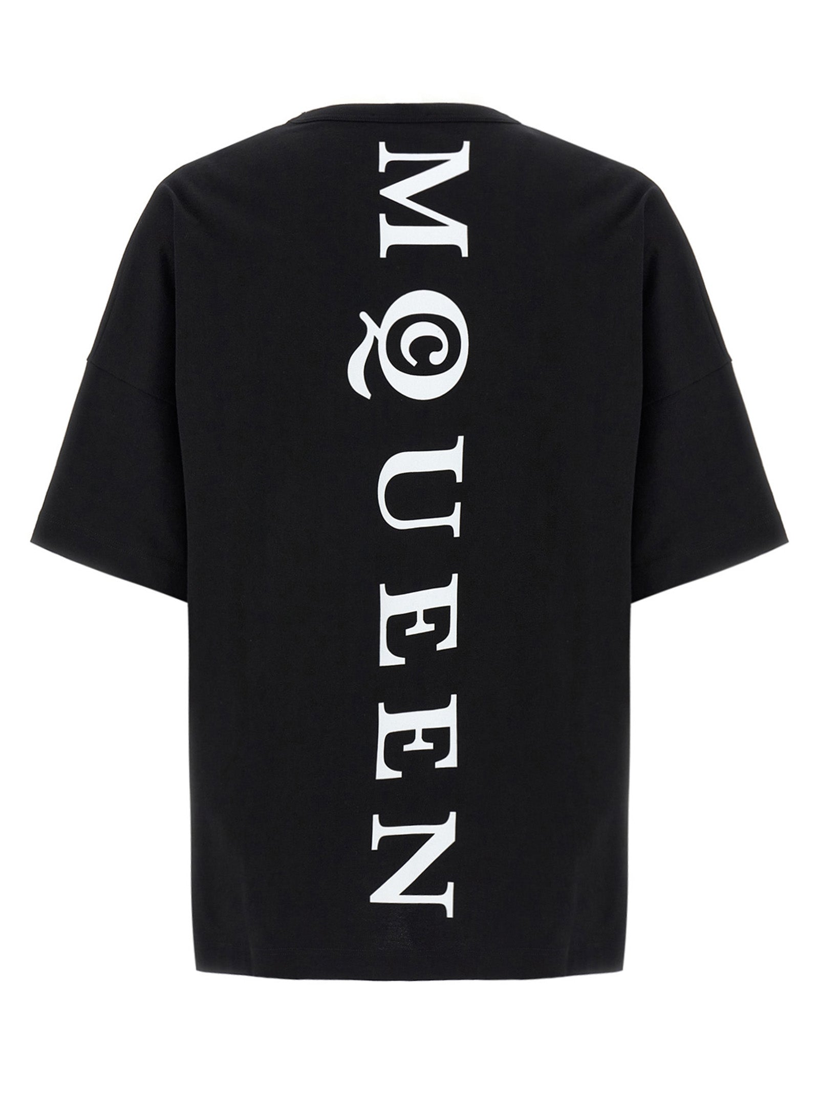 Bicolor Cotton Jersey T-Shirt