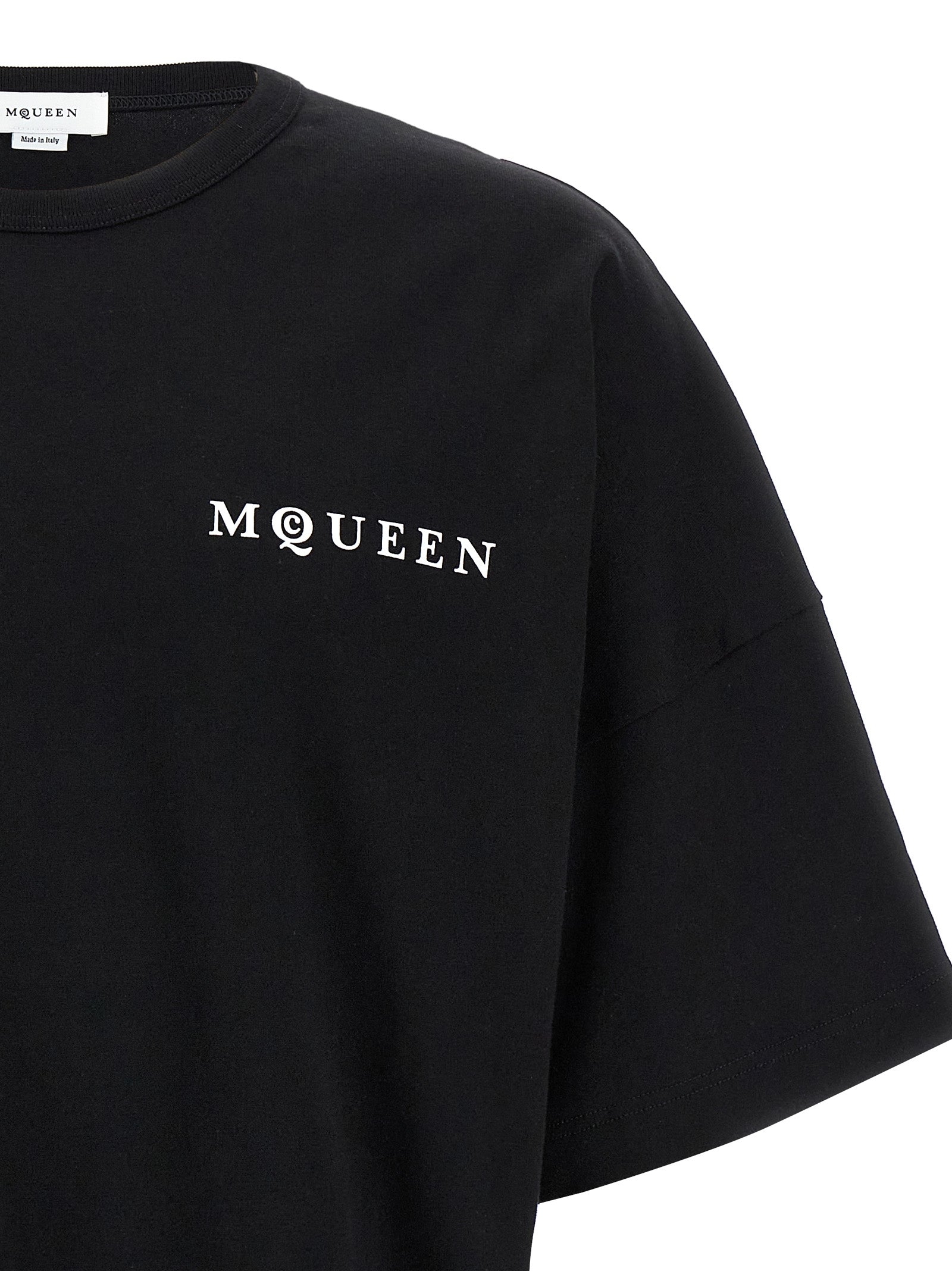 Bicolor Cotton Jersey T-Shirt