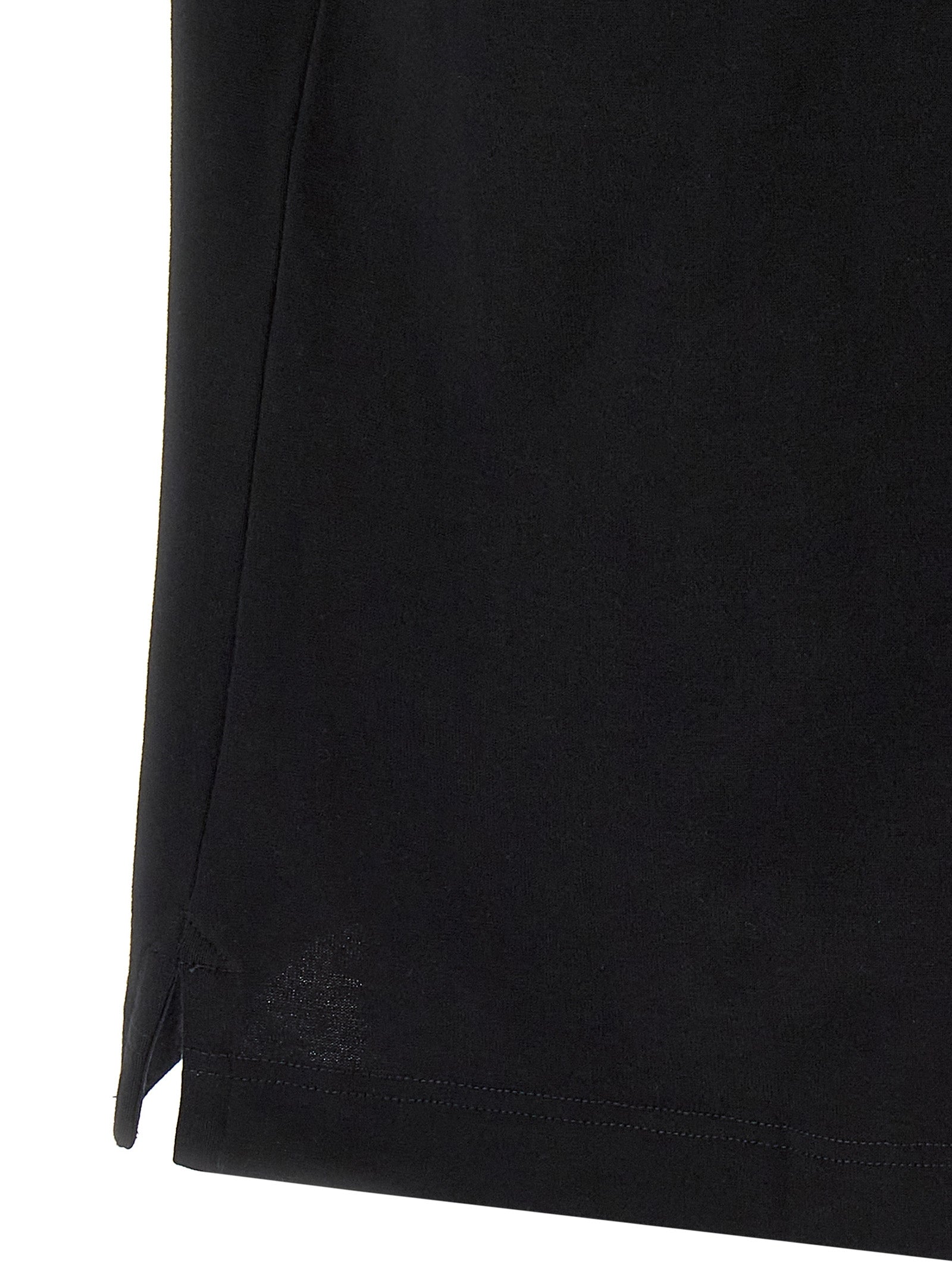 Bicolor Cotton Jersey T-Shirt