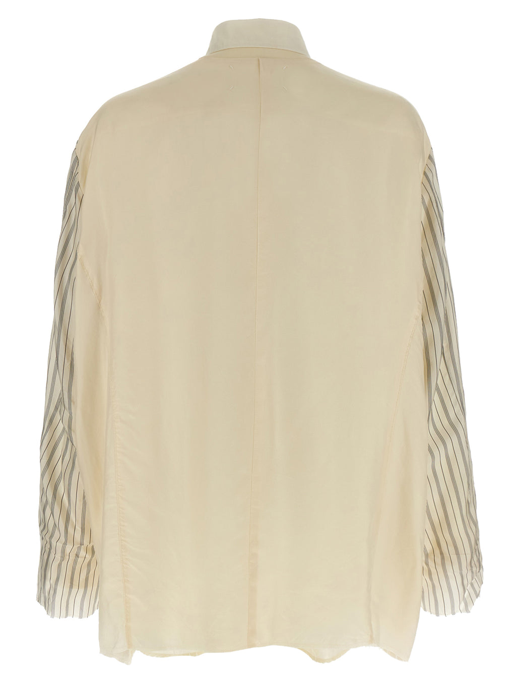 Beige Mohair Blouse