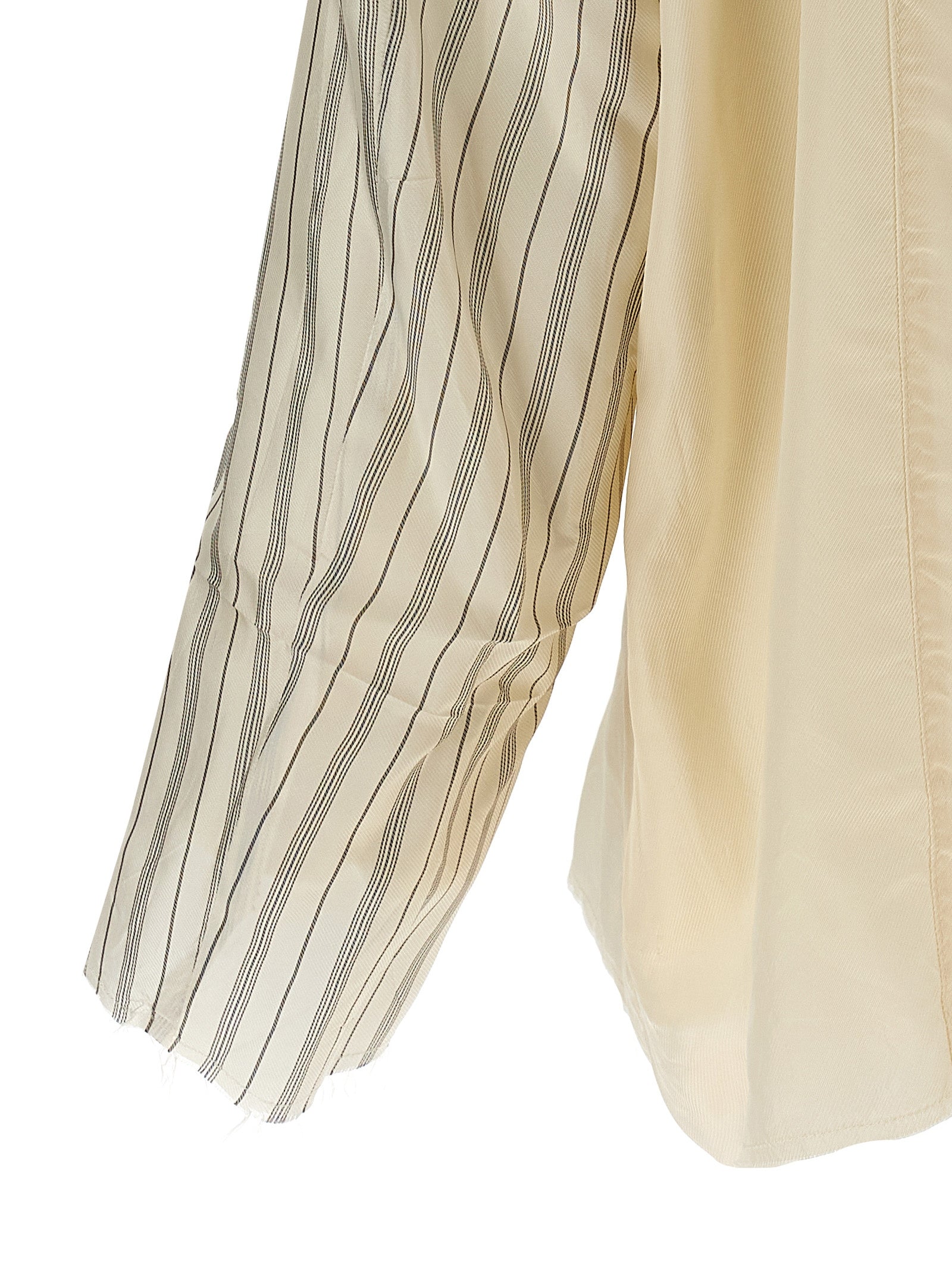 Beige Mohair Blouse