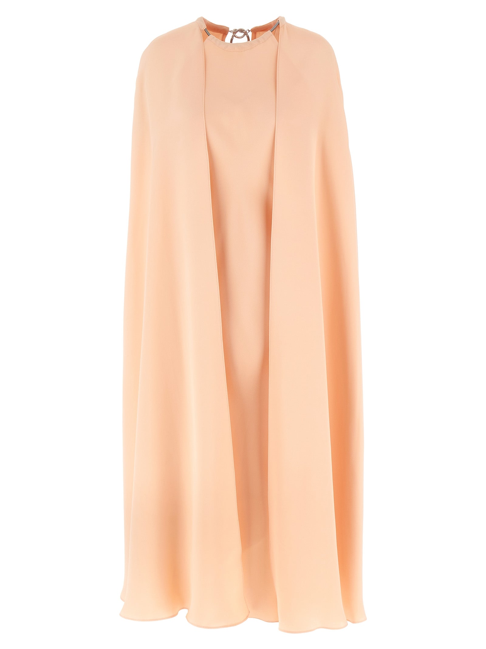 Managua Silk Midi Dress