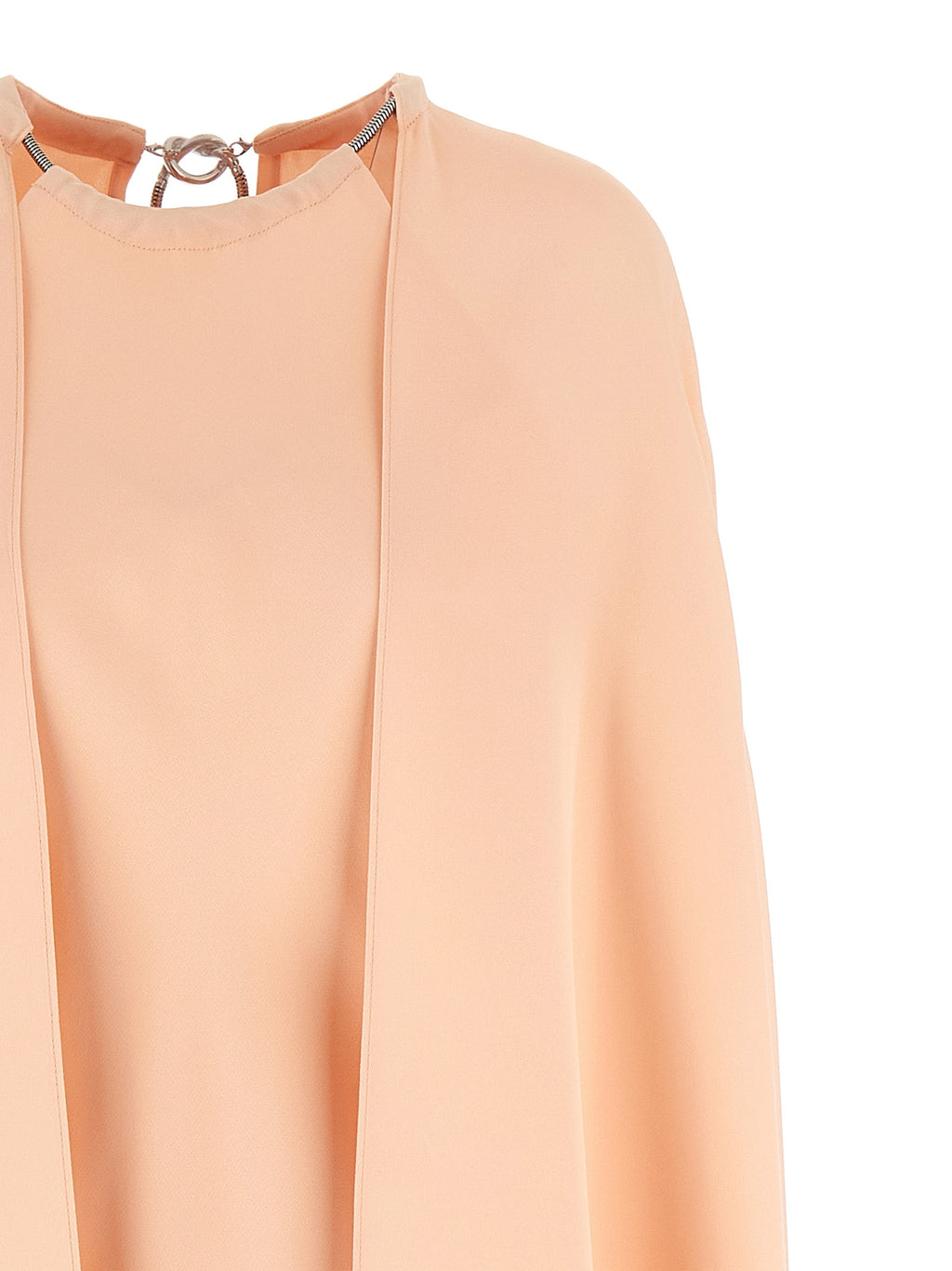 Managua Silk Midi Dress