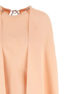Managua Silk Midi Dress