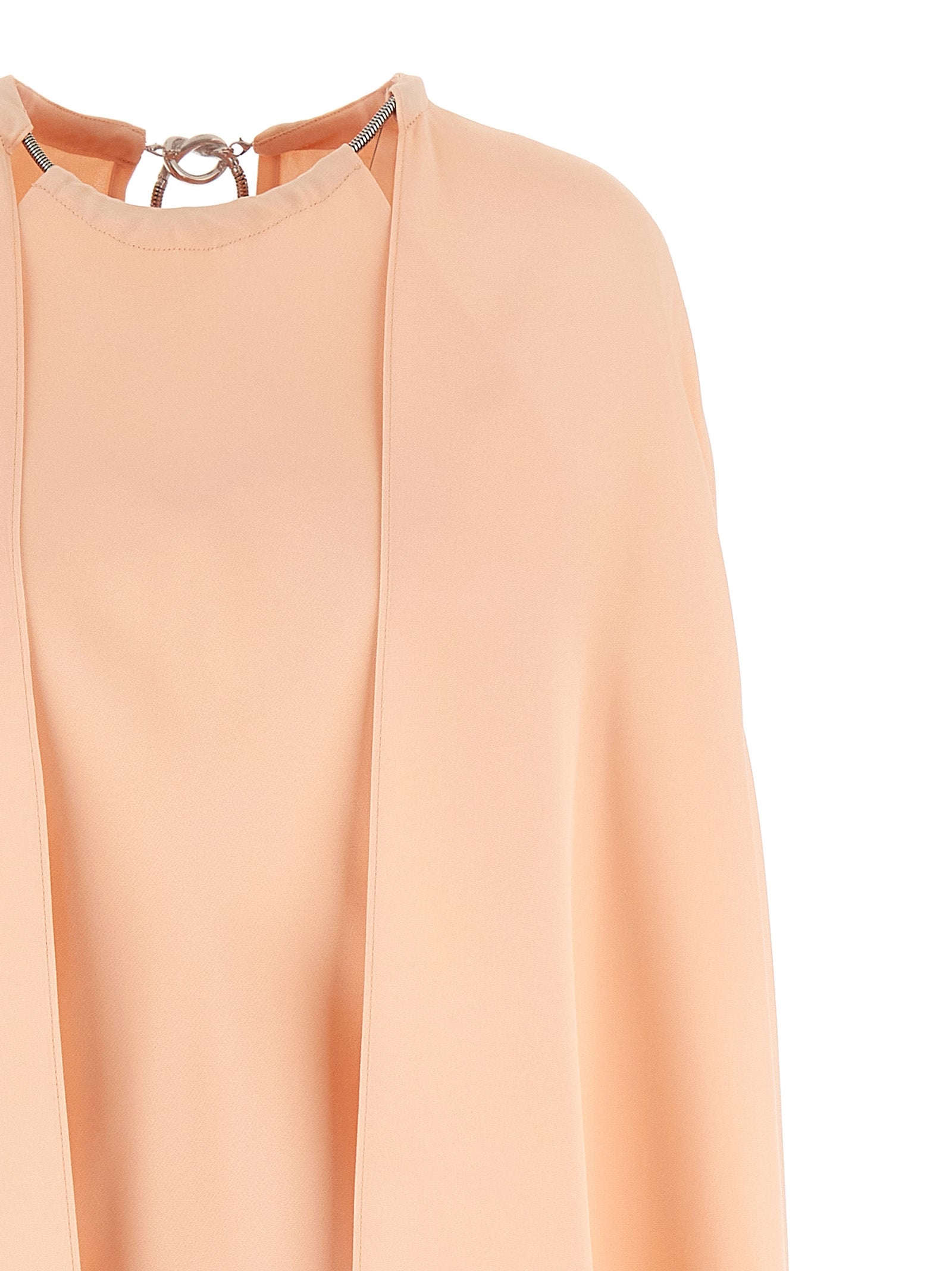 Managua Silk Midi Dress