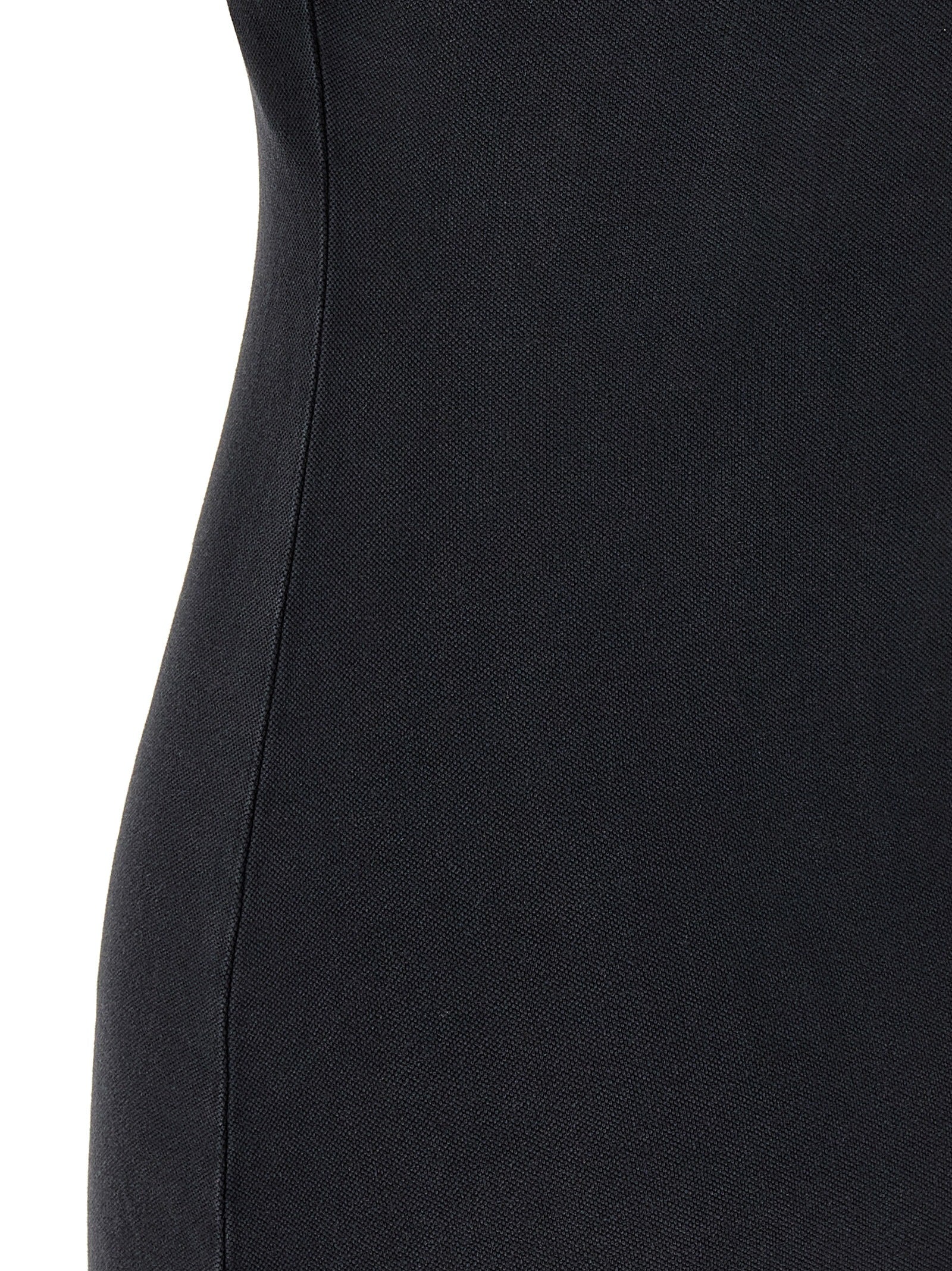 Cotton Laurel Classic Mini Dress