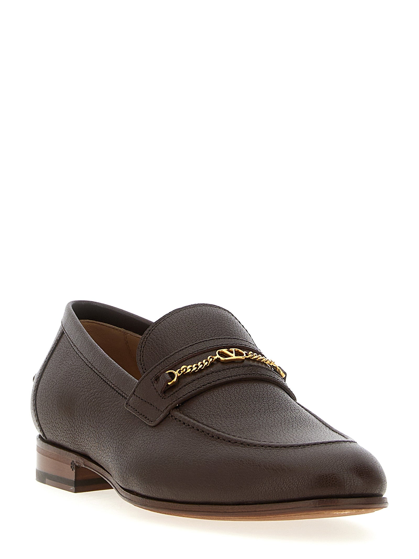 Goatskin Slip-On Loafers