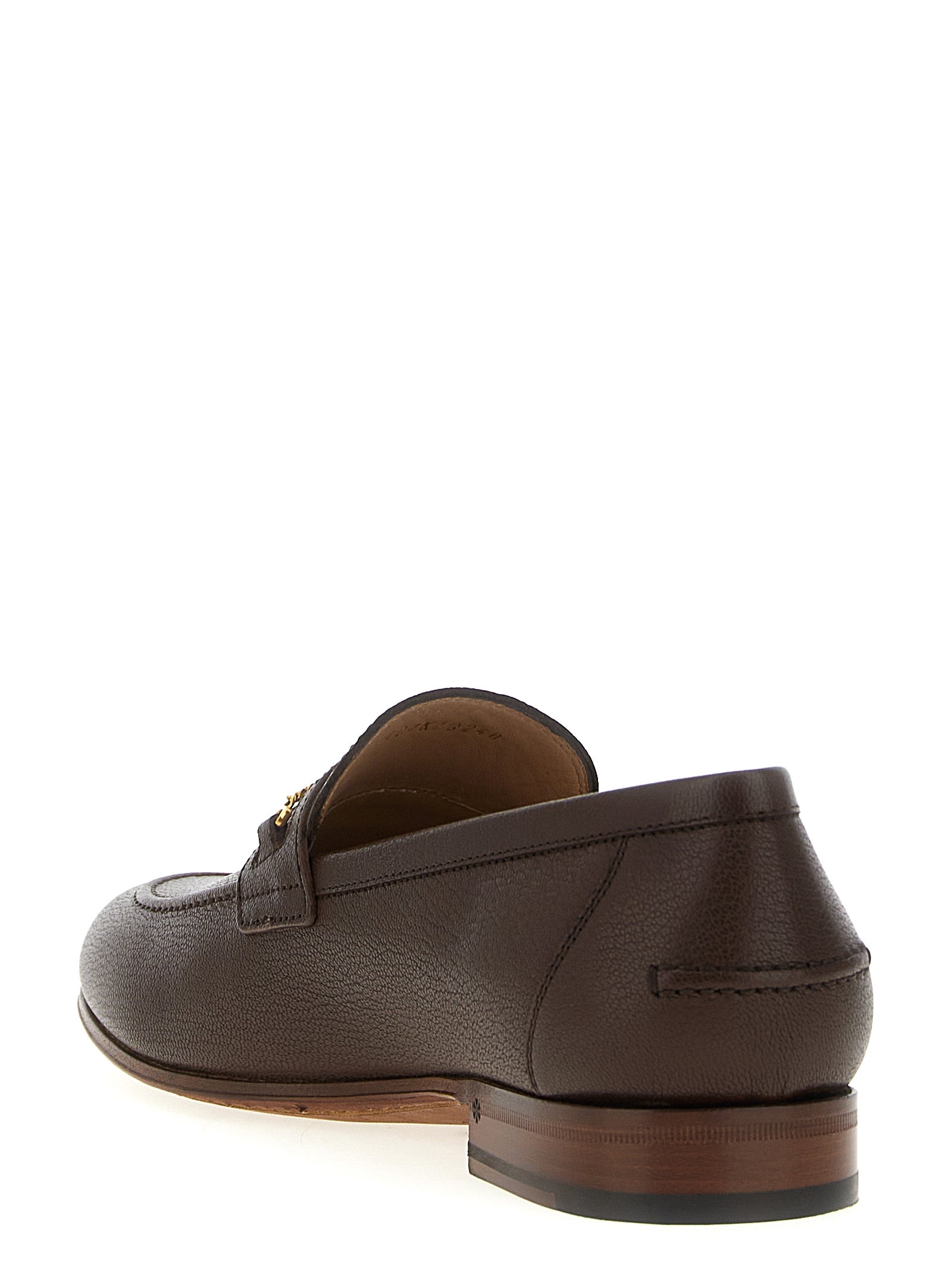Goatskin Slip-On Loafers