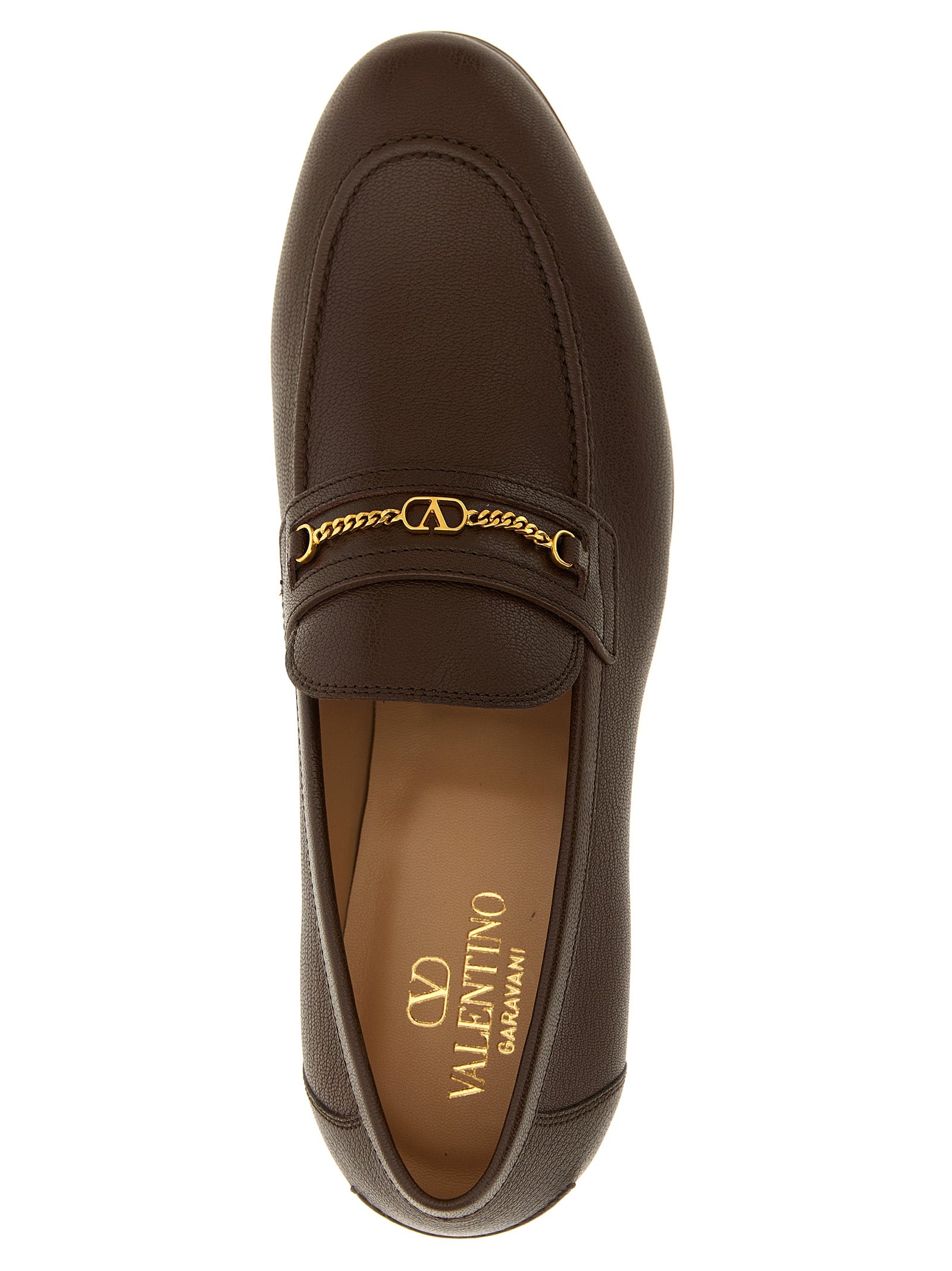 Goatskin Slip-On Loafers