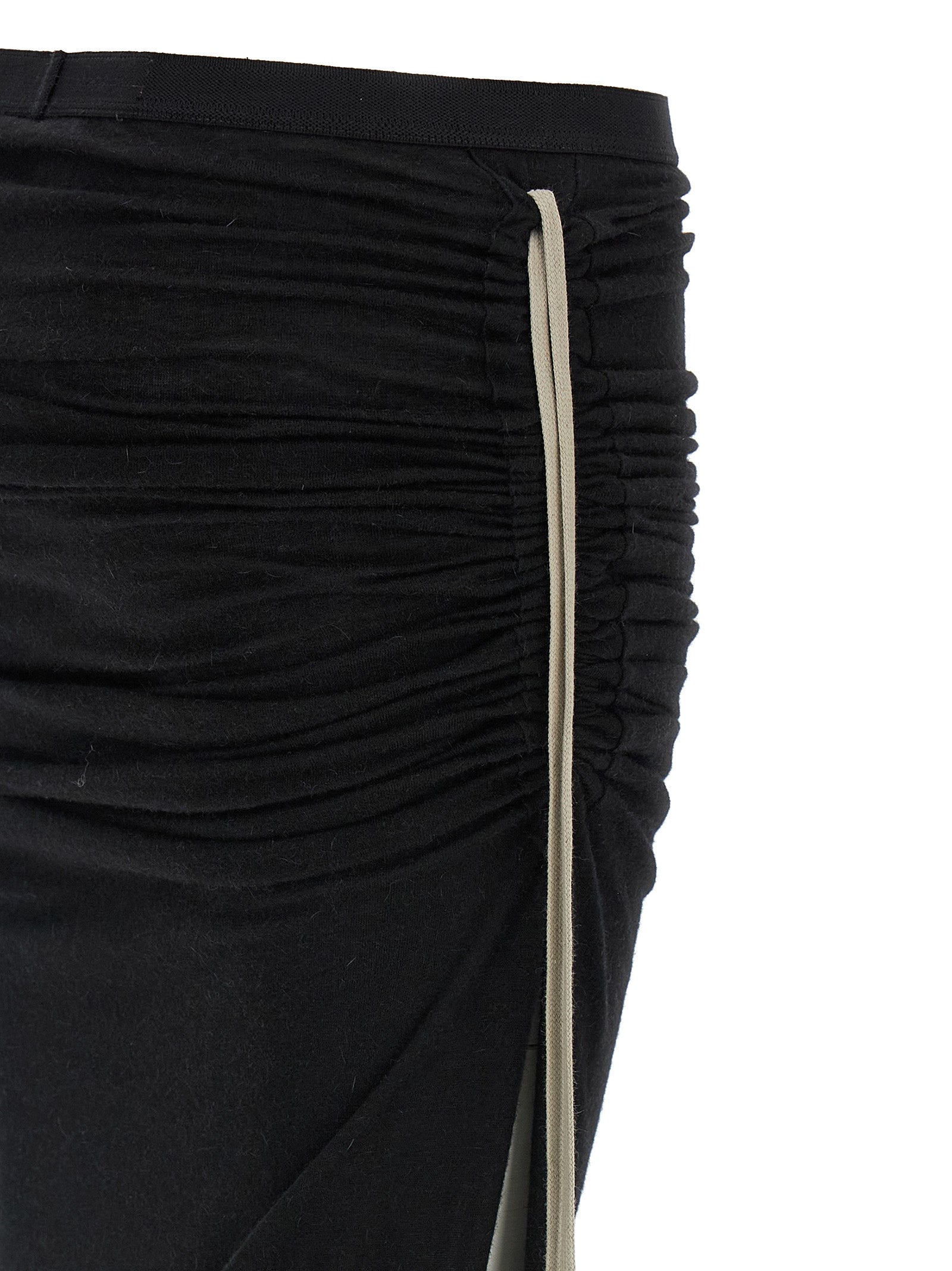 Mini Edfu Wool Skirt