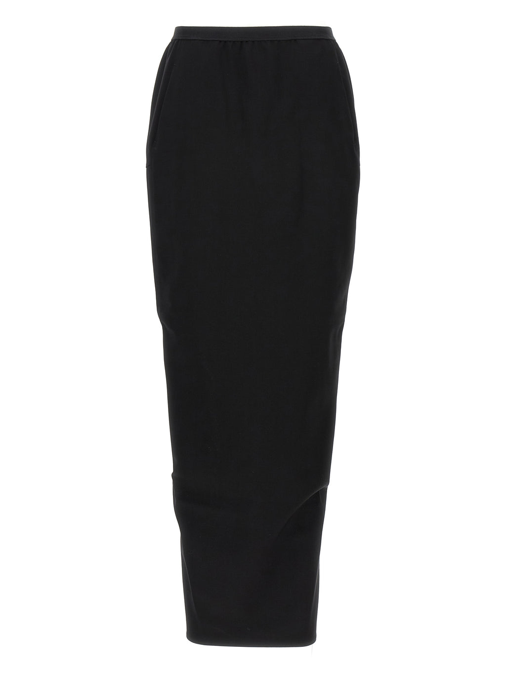 Wool Soft Pillar Mini Skirt
