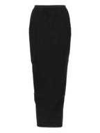 Wool Soft Pillar Mini Skirt